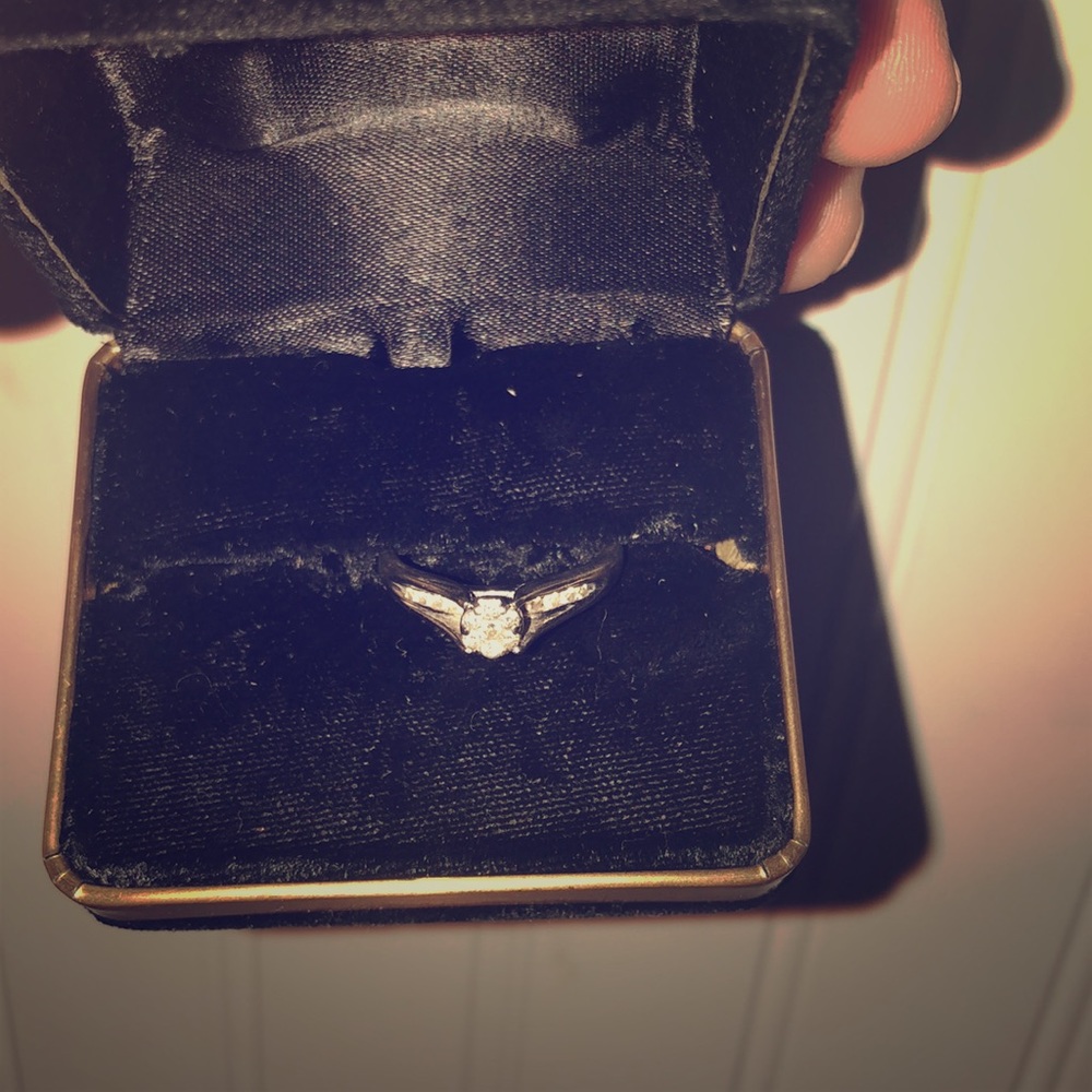 Diamond ring from Kay’s!